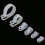 200Pcs Nylon R-Type Plastic P Clips Cable Clamps Assorted Kit For Cable Conduit 4