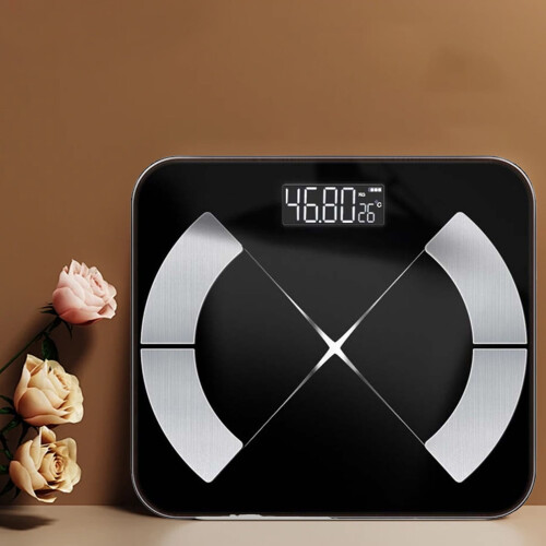 Ζυγαριά λίπους σώματος Bluetooth, εξοπλισμός δοκιμής, ζυγαριά, έξυπνη ακριβής ψηφιακή 1