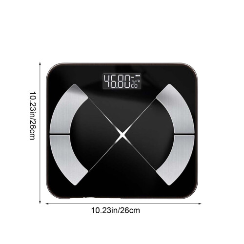 Ζυγαριά λίπους σώματος Bluetooth, εξοπλισμός δοκιμής, ζυγαριά, έξυπνη ακριβής ψηφιακή 2
