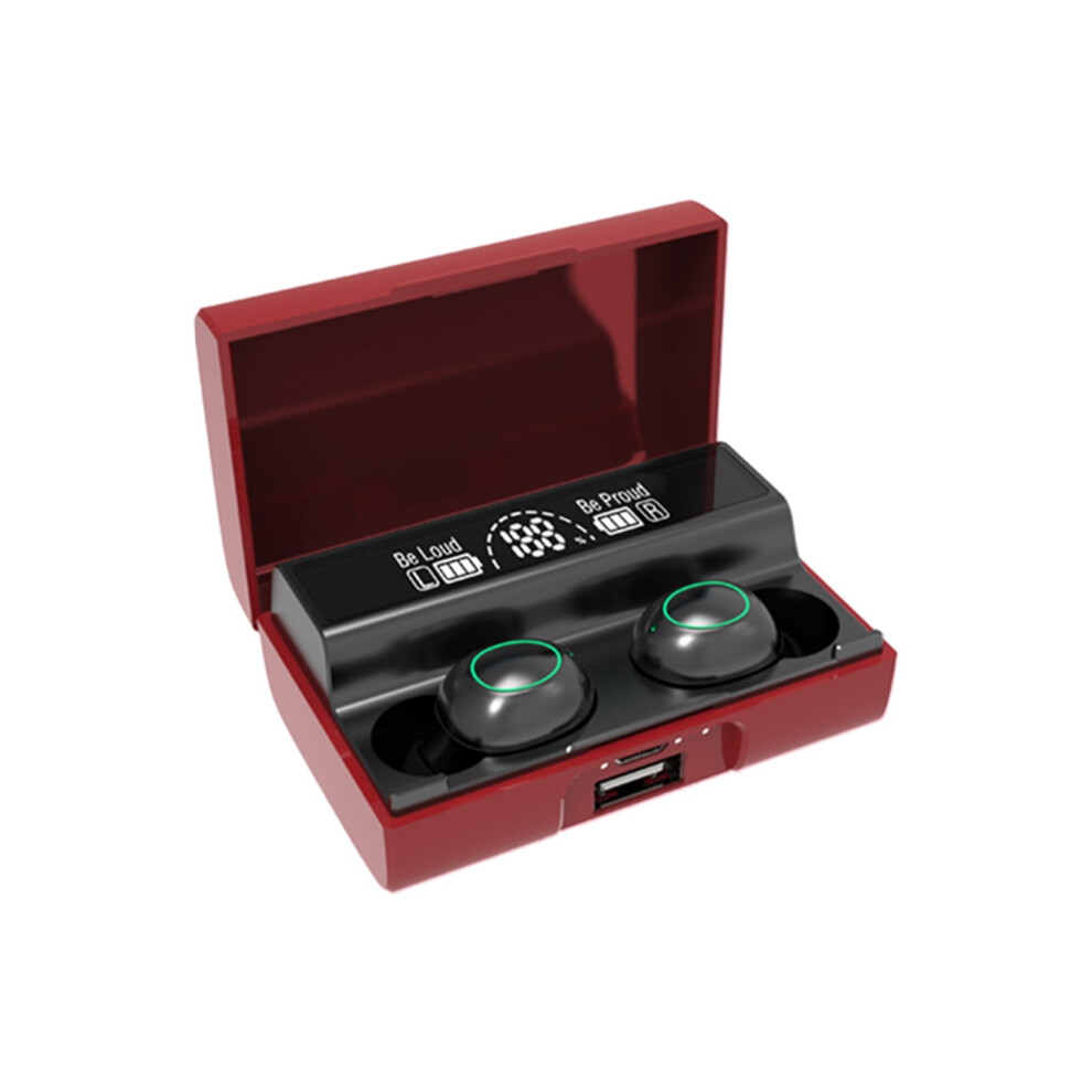 Eqwljwe Xg01 Bluetooth 5.1 Wireless Ipx5 Waterproof Bass Earbuds Longtime Standby With Mic Bluetooth Headset Holiday Clearance 9464372865864