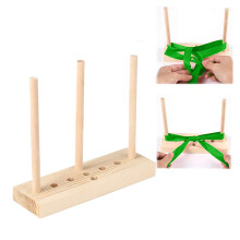 lulshou Schleifenmacher für Bänder zum Binden von Kränzen, Schleifenmacher aus Holz zum Herstellen von Geschenk- und Weihnachtsdekorationen