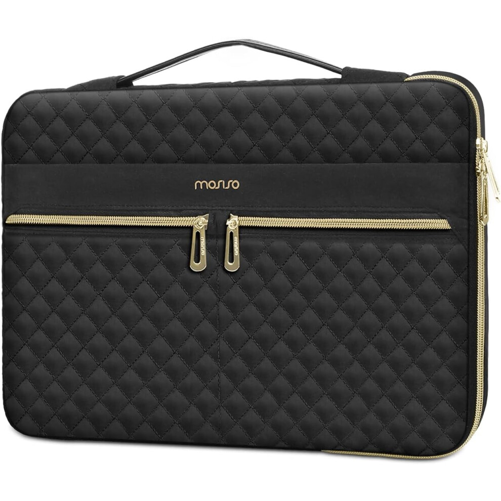 360 Protective Laptop Sleeve Compatible With Macbook Air/Pro, 13-13.3 Inch Notebook, Compatible With Macbook Pro 9464372866045