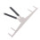 Microblading Measure Three-Point Positioning Balance Ruler Eyebrow Stencil Ruler 50pcs 8