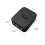 2 Port Gigabit Network Switch RJ45 Switch Network Splitter Cable Extender 2 Way External Network Switcher Splitter-Black 5