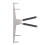 Microblading Measure Three-Point Positioning Balance Ruler Eyebrow Stencil Ruler 50pcs 4