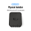 2 Port Gigabit Network Switch RJ45 Switch Network Splitter Cable Extender 2 Way External Network Switcher Splitter-Black 2