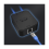 2 Port Gigabit Network Switch RJ45 Switch Network Splitter Cable Extender 2 Way External Network Switcher Splitter-Black 6