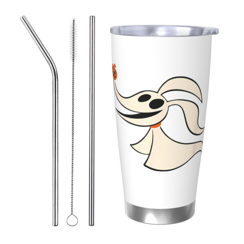 The Nightmare Before Christmas, ποτήρι ταξιδιού 20oz, από ανοξείδωτο ατσάλι, μονωμένο σε κενό