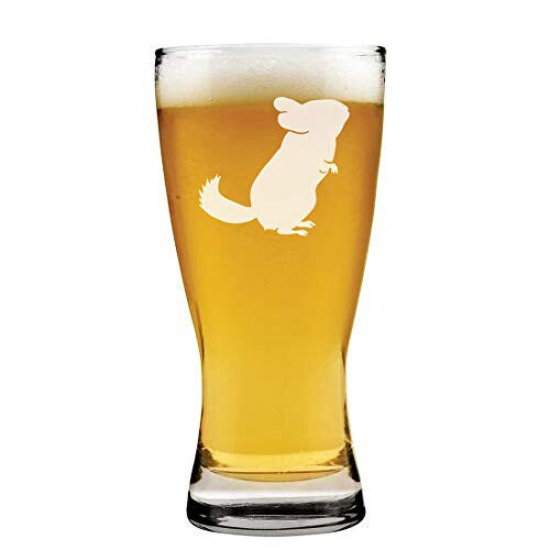 Τσιντσιλά σε ποτήρι μπύρας Pilsner 15oz