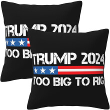 Clúdaigh Piliúir AEFER-Trump2024 Cásanna Piliúir Maisiúla do Tholg Maisiúcháin Baile Sraith de 2