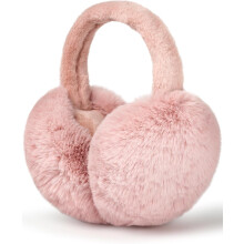 Oorbeschermers voor de winter, dames en heren, zachte oorbeschermers, schattige oorkappen, pluizige oorwarmers voor koud weer, hoofdband,