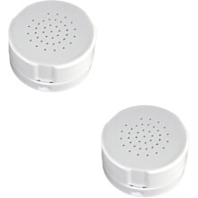 Voice Recorder for Teddy's Bear, 30-Second Recordable Sound Box Module Compatible with Plush Toys & Pillows (YJD) White, Pack of 2
