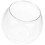 Tersarium Tabletop Fish Tank Globe Fish Bowl Exquisite Fish Bowl Clear Fish Feeding Container 7