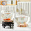 Tersarium Tabletop Fish Tank Globe Fish Bowl Exquisite Fish Bowl Clear Fish Feeding Container 2