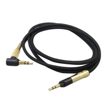 Vervangende audiokabel voor hoofdtelefoons HD518HD558HD598HD595HD559HD569HD579HD599 (zonder microfoon)