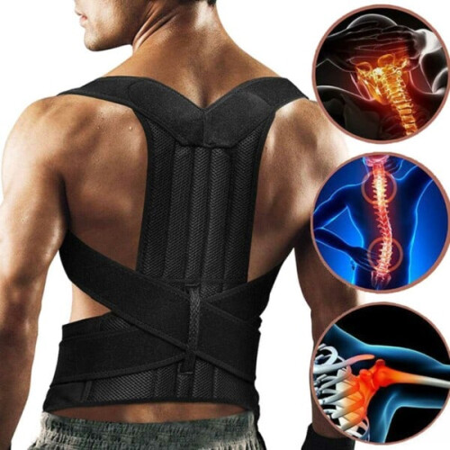 Chaleco postural PRO Back chaleco Better Posture M negro 1