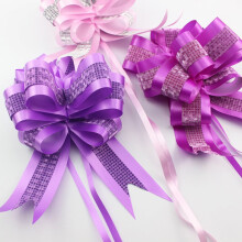 10 Stück Schleifenband zum Verpacken von Geschenken, Hochzeiten und Geburtstagen (Marineblau)