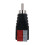 Cabo A/V Sufanic com conector RCA macho para áudio, pacote com 2 unidades 3