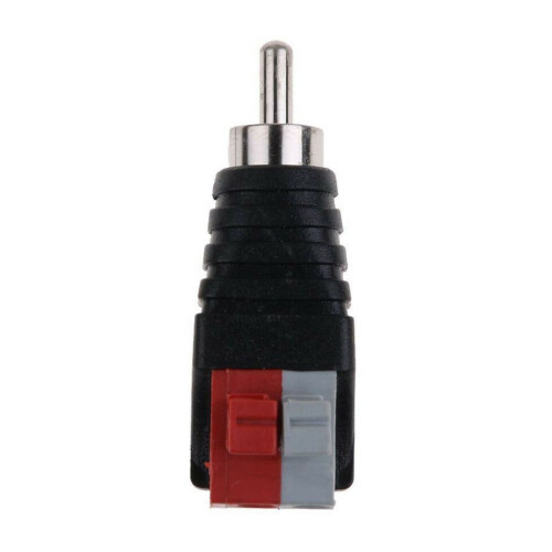 Cabo A/V Sufanic com conector RCA macho para áudio, pacote com 2 unidades 2