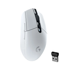 Ratón inalámbrico para juegos, 12000 DPI, ligero, 6 botones programables, negro.