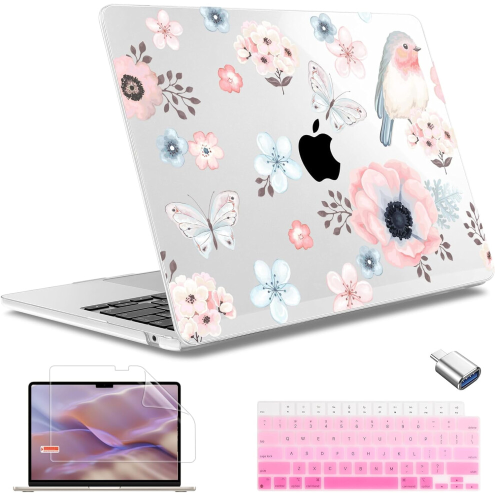 Compatible With Newest Macbook Air 13.6 Inch Case 2022 Release Model A2681 M2 Chip, Hard Shell Case 9464372915606
