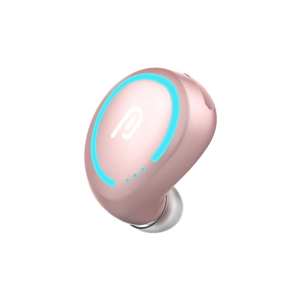 Eqwljwe Single Ear Bluetooth Headset Stereo In-Ear Headset Business Sports Headset Bluetooth Headset Holiday Clearance 9395123071466