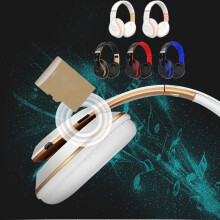 Jacenvly2024Nieuwe draadloze oordopjes, Bluetooth stereo, opvouwbaar met kabel, compatibel met mobiele telefoon en computer, roze