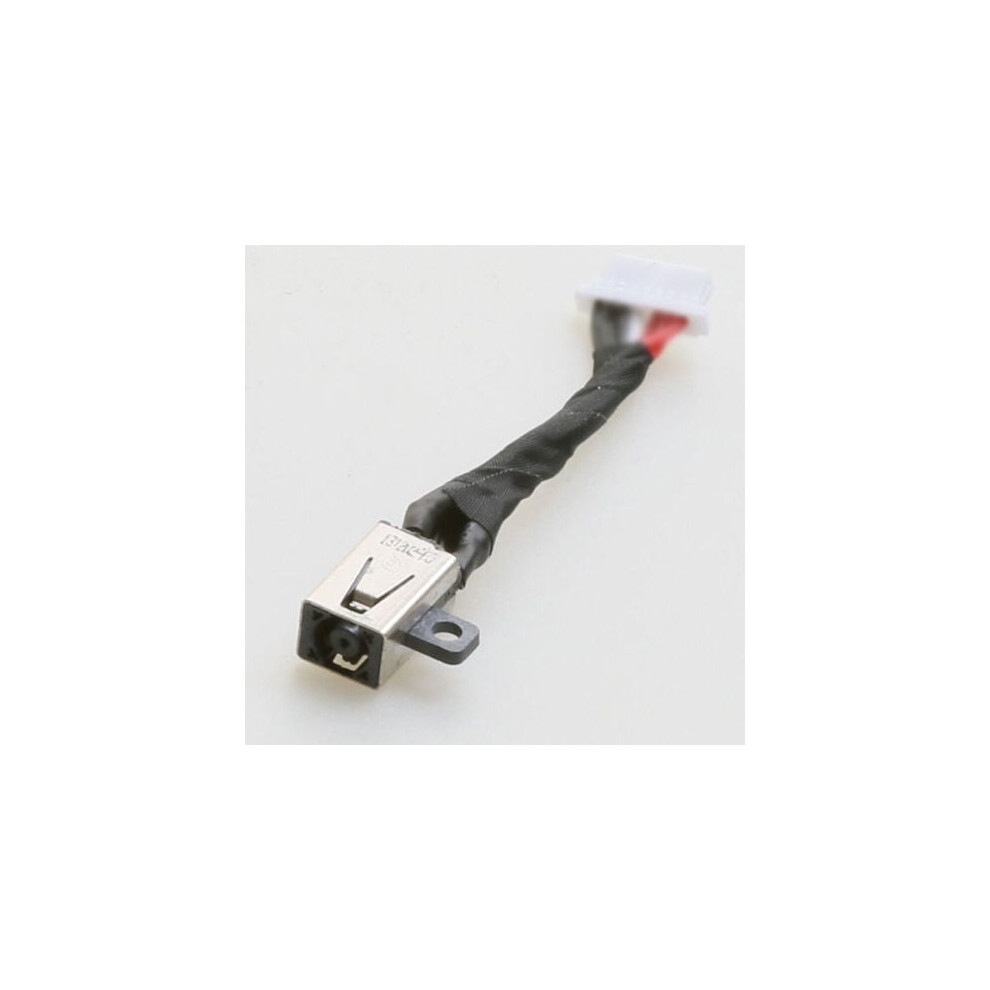 Dc Power Jack Plug Socket Harness In Cable For Compatible With Dell Inspiron P58f001 P58f Laptop 9464372915828