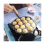 Takoyaki Baking Pan 14 Cavities Multi-Functional Barbecue Plate Non-Stick Handheld Cooking Tools Restaurant Cookware 4