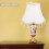 Eease Vintage Lamp Shade White Fabric Tassel Table Floor Bedside Replacement 5