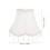 Eease Vintage Lamp Shade White Fabric Tassel Table Floor Bedside Replacement 3