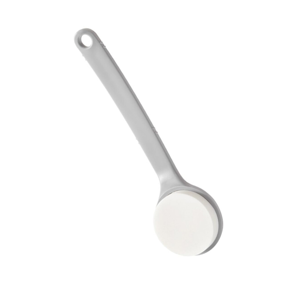 Back Scrubber with Long Handle Bath Brush, Durable PVA Sponge for Shower and Hard to Reach Areas