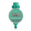 ZPSHYD Automatic Irrigation Timer, Digital Electric Garden Watering Timer Green Smart Flower Irrigation Controller 4