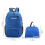 Lightweight Hiking Backpack Water Resistant, 20L Packable Daypack Foldable Small Backpack For Travel 3
