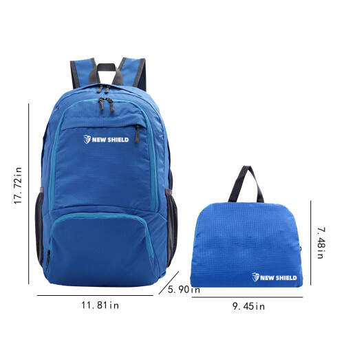 Lightweight Hiking Backpack Water Resistant, 20L Packable Daypack Foldable Small Backpack For Travel 2