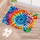 Χαλιά μπάνιου Tie Dye Polyester αντιολισθητικά που πλένονται στο πλυντήριο, χαλάκια 5