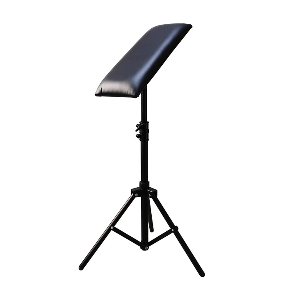 Tattoo Armrest Tripod Stand with Multiangle Height Adjustment and Stable Foldable Base