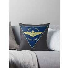 AIVO Naval Air Station North Island - Hoes voor sierkussens van de Amerikaanse marine, kussenhoes voor bank (tweezijdig)