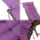 Μαξιλάρι Patio Chaise Lounge Εσωτερική/Εξωτερική, Πυκνό Φορητό Μαξιλάρι Ξαπλώστρας 6