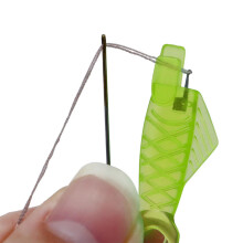 Hot Sale! iHPH7 Fish Mouth Sewing Machine Needle Threader 2024 New Auto Needle Threader, compatible with sewing machines