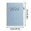 2024Planner13Months Εβδομαδιαίο & Μηνιαίο, Δεκ2023 - Δεκ2024, Διακοπές, Σημειώσεις, Vegan Δέρμα, 3