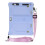 Capa protetora Kaloaede para tablet Android de 10 polegadas e 10,1 polegadas, capa universal de silicone com suporte, alça de ombro e caneta stylus. 2