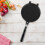 Waffle Maker-Household Round Egg Roll Maker Waffle Pan Kitchen Baking Tool Accessories 2