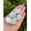 Opalit-Trommelsteine, 0,85-1,25 Zoll, getrommelter Opalit 5