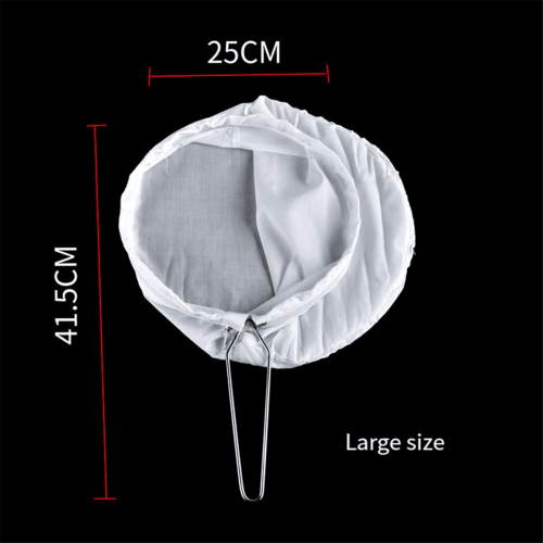 Reusable Multi-Function Filter Bag Fine Mesh Fine Filtration Coffee Milk Tea Filter Large 1