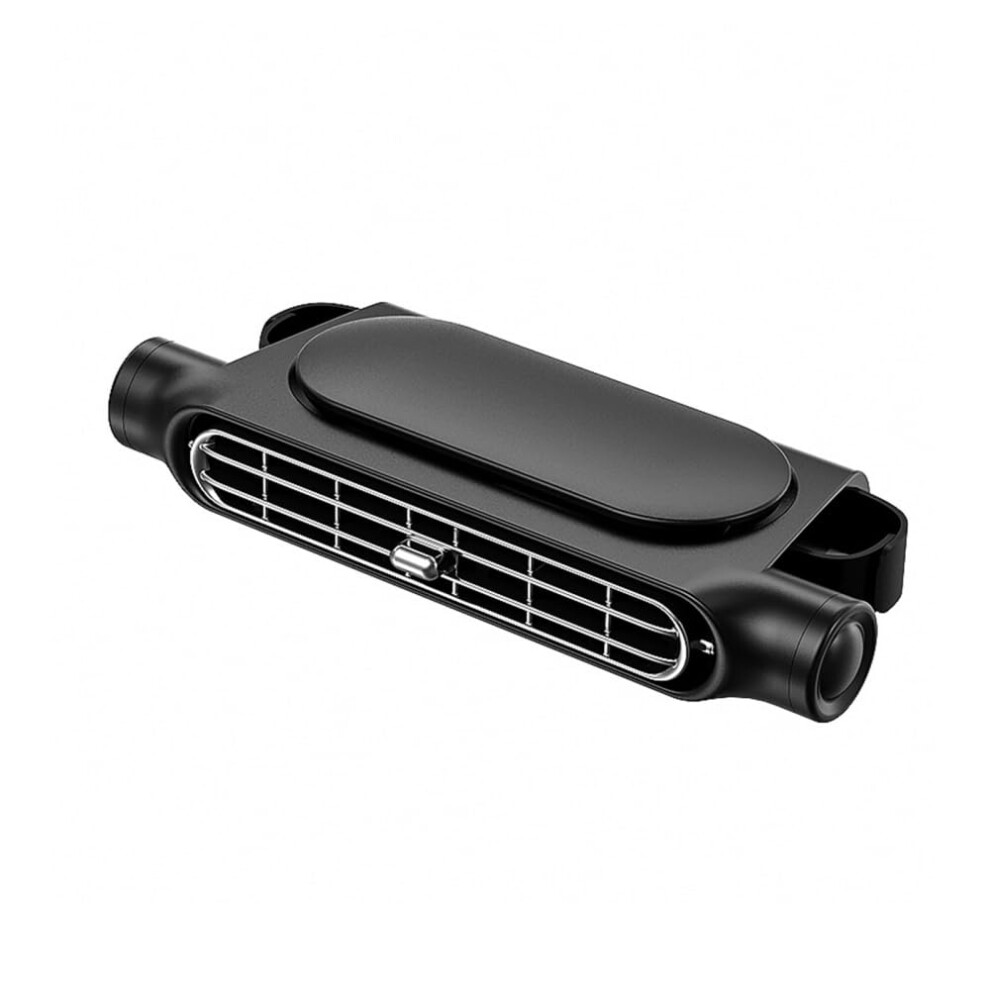 Car Seat Fan Portable 3Speed Adjustable Cooling Fan For Car Truck Suv Sedan Backseat Black 9365369005570