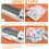 150Φύλλα5Στυλ Θερμοπλαστικοποιημένες Σακούλες Διαφανείς Σακούλες 4