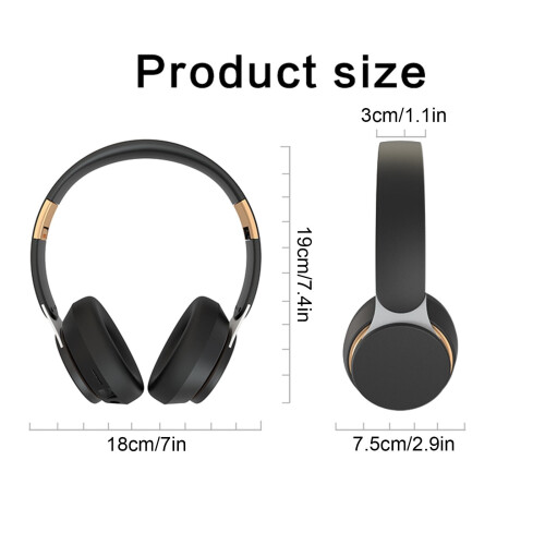 Ακουστικά Bluetooth Skegnu, Ασύρματα ακουστικά παιχνιδιών με μικρόφωνο, Συμβατά με 2