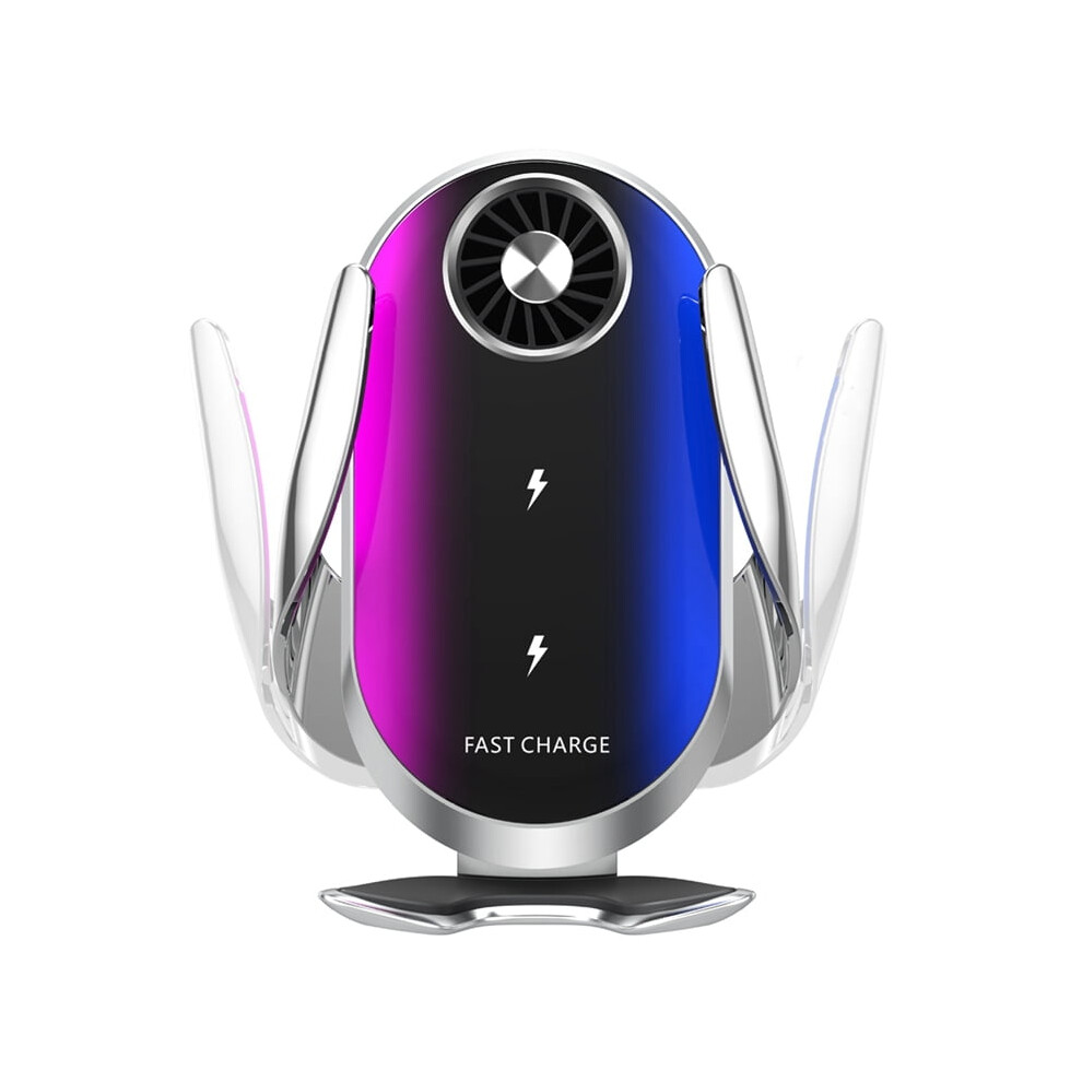 Wireless Car Charger Phone Holder,15W Fast Charging Car Charger, Auto Clamping Car Vent Car Phone Holder For Smartphone 9180479495727