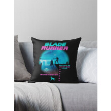 AIVO Blade Runner jaren 80 Cultfilm Sierkussenhoezen Bankkussenhoes Inches Tweezijdig